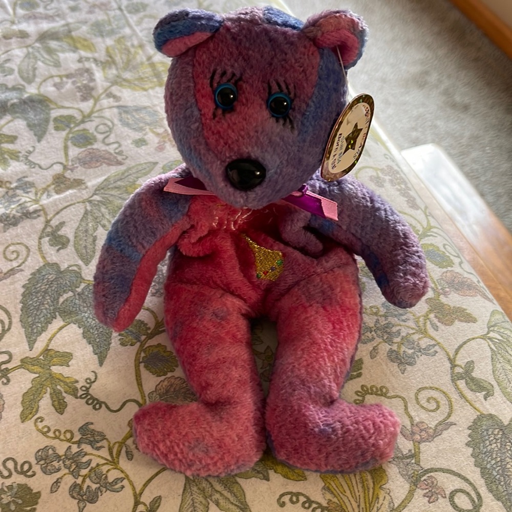 Christina Aguilera Beanie Baby Celebrity Bears #64